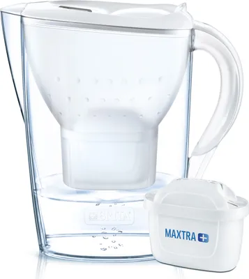 Produktbild von Wasserfilter-Kanne Marella weiß