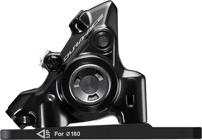 Produktbild von Shimano Dura-ace Br-r9270 Vorderer Scheibenbremssattel Schwarz Schwarz One Size