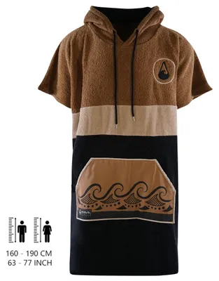 Obrázok produktu pre Wave Hawaii Bade-poncho Bade-mantel Frottee Cumbuco mehrfarbig One Size