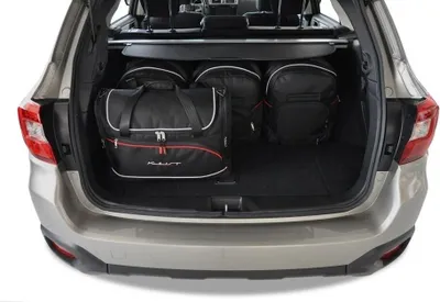 Obrázek produktu pro J&J Automotive | Sada 5ks cestovních tašek AERO pro SUBARU OUTBACK 2015+