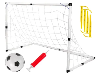 Produktbild von Lean Großes Fußballtor Fußballspiel Ballpumpe