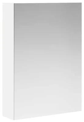 Obrázok produktu pre vidaXL Kúpeľňová zrkadlová skrinka, biela, 50 x 14,5 x 70 cm, drevotrieska