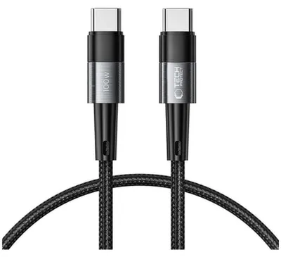 Produktbild von Tech-Protect Ultraboost Typ-C-Kabel Pd100W/5A 25Cm Grau