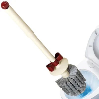Immagine prodotto di Spazzola per la pulizia del bagno, ideale per la pulizia delle fughe, con manico lungo