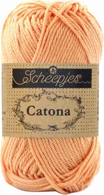 Produktbild von Scheepjes Catona 10g (414) - Vintage Peach