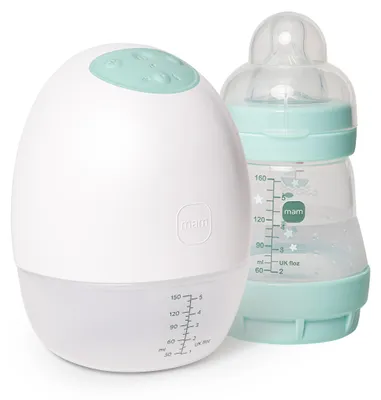 Produktbild von MAM Move Hands-free Milchpumpe weiß