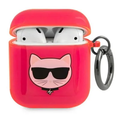 Obrázek produktu pro Karl Lagerfeld Pouzdro Apple KLA2UCHFP AirPods Case pink/pink Choupette