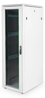 Produktbild von 483-mm-Netzwerkschrank, 36HE (grau, 36 Höheneinheiten)