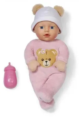 Image de BABY born Interactive Rosie 30 cm, poupée bébé, fille, 1 an, garçon/fille, avec son, 300 mm