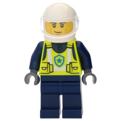 Image de LEGO Minifigurine : Policier – Ville (cty1730) – Neuf