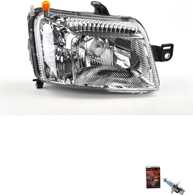 Produktbild von Scheinwerfer Osram Night Breaker Laser passend für Fiat Panda Scheinwerfer Rechts 51867675 Johns