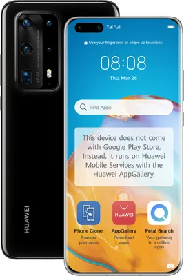 Zdjęcie produktu dla Huawei P40 Pro+ DualSim czarny 512GB #