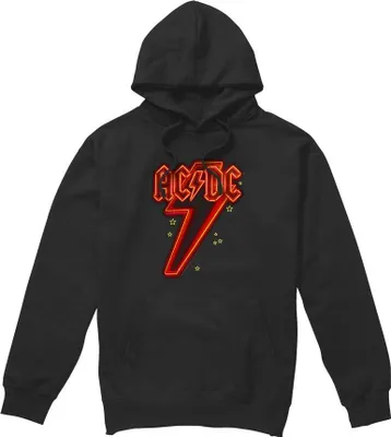 Obrázek produktu pro AC/DC - Pánská mikina s kapucí TV7294 (XL) (černá)