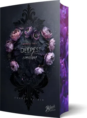 Produktbild von Deepest Emotion Band 2 Dark Romance mit Farbschnitt in den abgelegenen Bergen Colorados