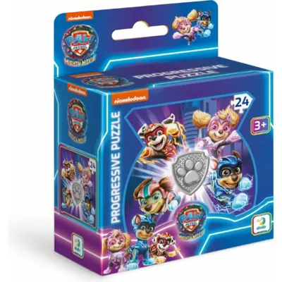Obrázok produktu pre DODO Puzzle Tlapková patrola: Sme tím 28 dielikov