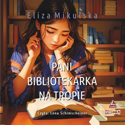 Zdjęcie produktu dla Pani bibliotekarka na tropie