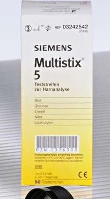 Produktbild von Multistix 5 Teststreifen 50 St