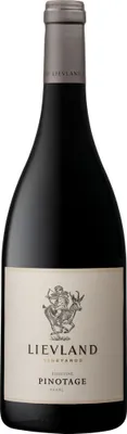 Produktbild von Lievland Bushvine Pinotage 2023 Stellenbosch | Südafrika | 13,5% vol | 0,75 l