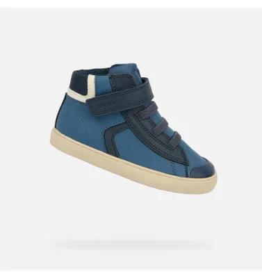 Produktbild von Geox Blaue Jungen-Ankle-Boots von Gisli 20