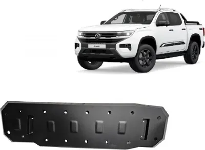 Obrázek produktu pro Ocelová ochrana proti podjetí pro palivovou nádrž Volkswagen Amarok