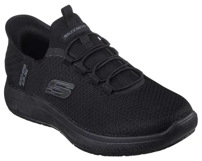 Image de Skechers - Chaussures « Summits Colsin » pour homme, à enfiler GT20805 (43 EU) (noir)