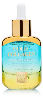 Produktbild von FARMSTAY Gold Collagen Nourishing Ampule 35 ml - ampułka z kolagenem do twarzy