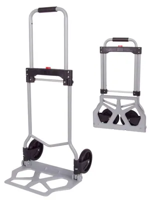 Produktbild von Klappbare Sackkarre bis 70kg Transportkarre Haushaltshilfe Umzugshilfe Handkarre