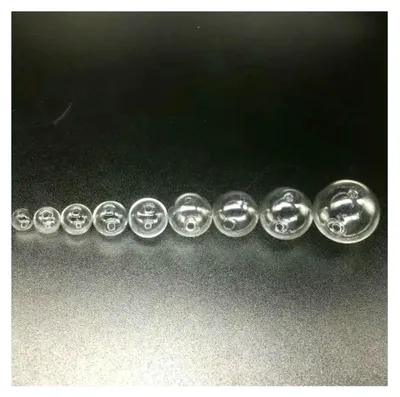 Produktbild von 100 Stück Hohlglaskugeln (10–30 mm) für die Schmuckherstellung