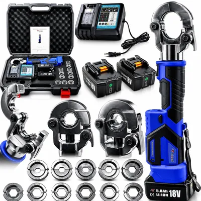 Image de Kit d'outils de sertissage à batterie 18V