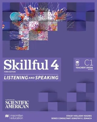 Zdjęcie produktu dla Skillful. Third Edition 4. Listening & Speaking. Teacher's Book with Teacher's App