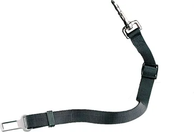 Produktbild von Nobby 75328, Hund, Sicherheitsgurtleine, Schwarz, Band, Einfarbig, 0,78 m