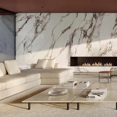 Immagine prodotto di CASA39 Gres porcellanato effetto marmo Rosa 60x120 cm Italgraniti Charm Experience