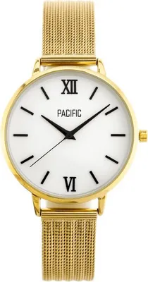 Zdjęcie produktu dla ZEGAREK DAMSKI PACIFIC X6172 - gold (zy657b)