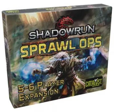 Produktbild von Shadowrun: Sprawl Ops – Erweiterung für 5 bis 6 Spieler