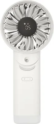 Obrázok produktu pre Ručný ventilátor Nitecore izzCool 30 so zvlhčovačom vzduchu – Cloud White