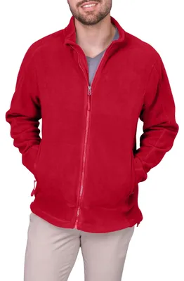 Imagen del producto de Omgoods - Chaqueta de forro polar con cremallera para mujer y hombre