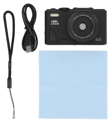 Obrázok produktu pre Digitálny fotoaparát 64MP UHD - 4K video - 18x zoom - Kompaktný - 3 palcový výklopný displej