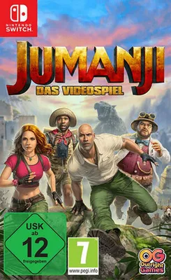 Obrázok produktu pre Jumanji Switch multilingual