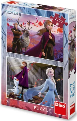 Image de Ice Kingdom II - puzzle 2 x 77 pièces