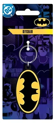 Produktbild von Batman PVC Schlüsselanhänger Symbol