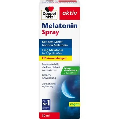 Image de Doppelherz Melatonin Spray 30 ml