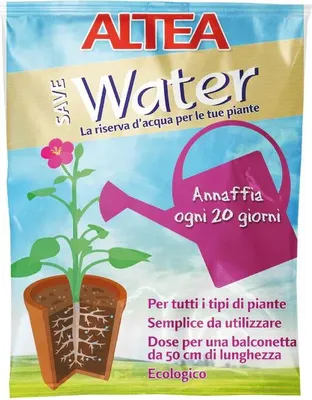 Image de Altea Produit économiseur d'eau pour l'arrosage des plantes, moins de 20 g