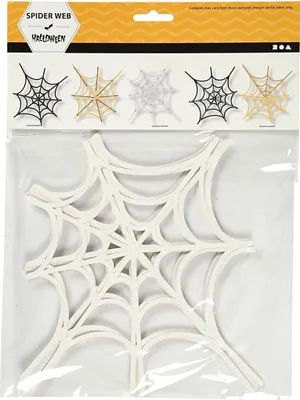 Image de Spinnenweb Wit, 230 gram