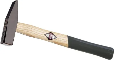 Produktbild von Picard 0000101-0050 Schlosserhammer DIN 1041 50 g mit Eschenstiel