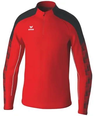 Produktbild von Erima Evo Star Trainingsoberteil Rot/Schwarz Junior - 140
