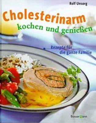 Produktbild von Cholesterinarm kochen und genießen