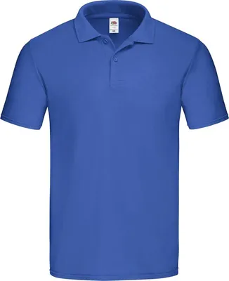 Produktbild von Herren-Poloshirt, Kurzarm - FOL ORGINAL POLO - royal - Größe S