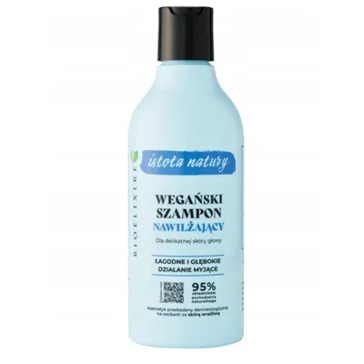 Immagine prodotto di Istota Natury Vegan Shampoo idratante per cuoio capelluto sensibile 400ml