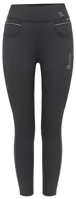 Produktbild von Cavallo LIZ GRIP RL Damen Reithose Winter Reitleggings schwarz HW 2022, Größe:36