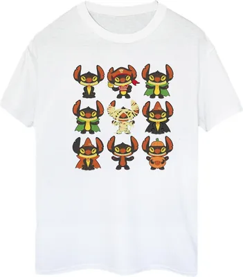 Produktbild von Disney - T-Shirt für Damen BI30511 (XXL) (Weiß)
